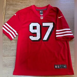 Nick Bosa San Francisco 49ers Nike Youth Game Jersey